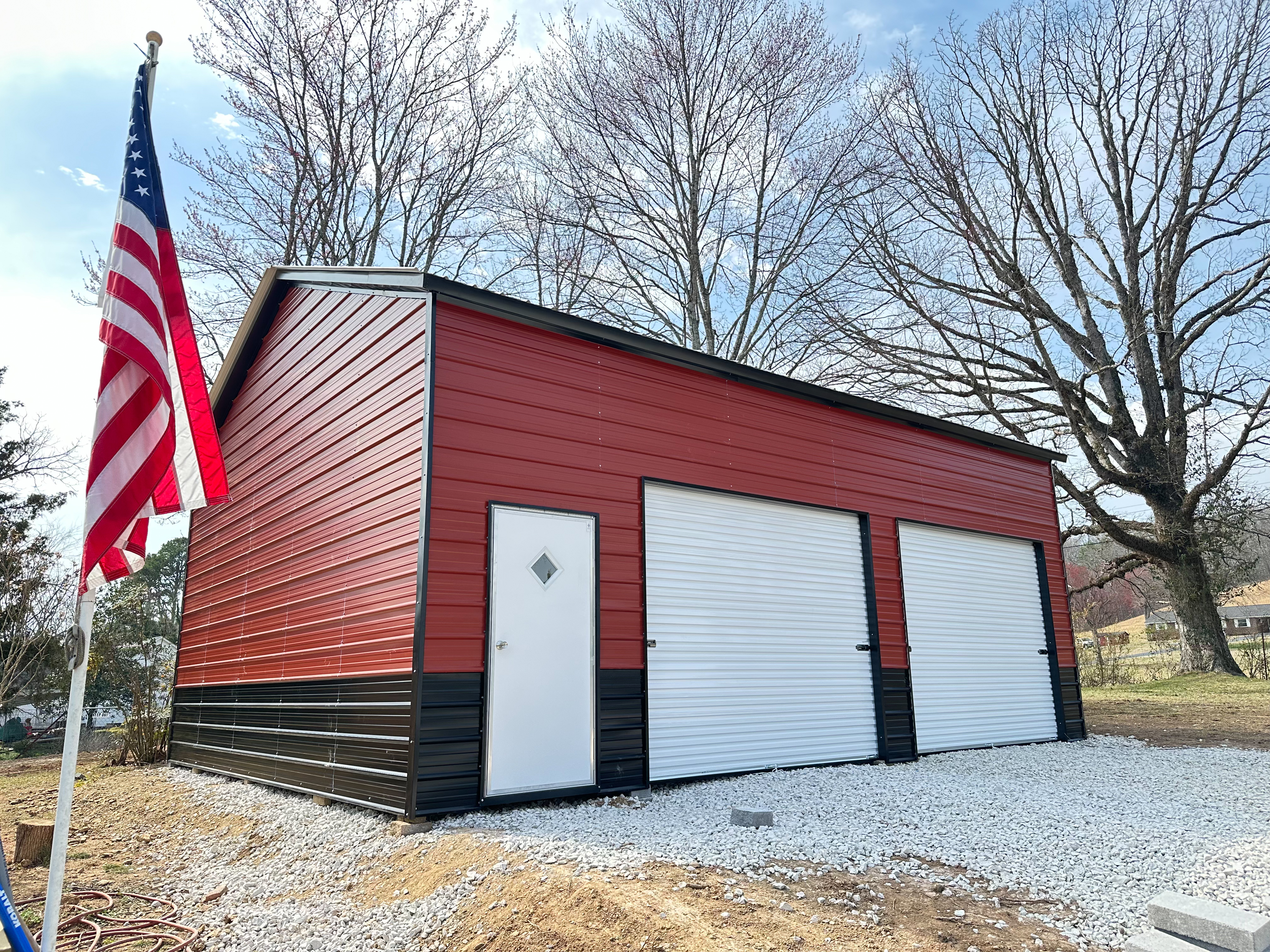 Steel Garage Project
